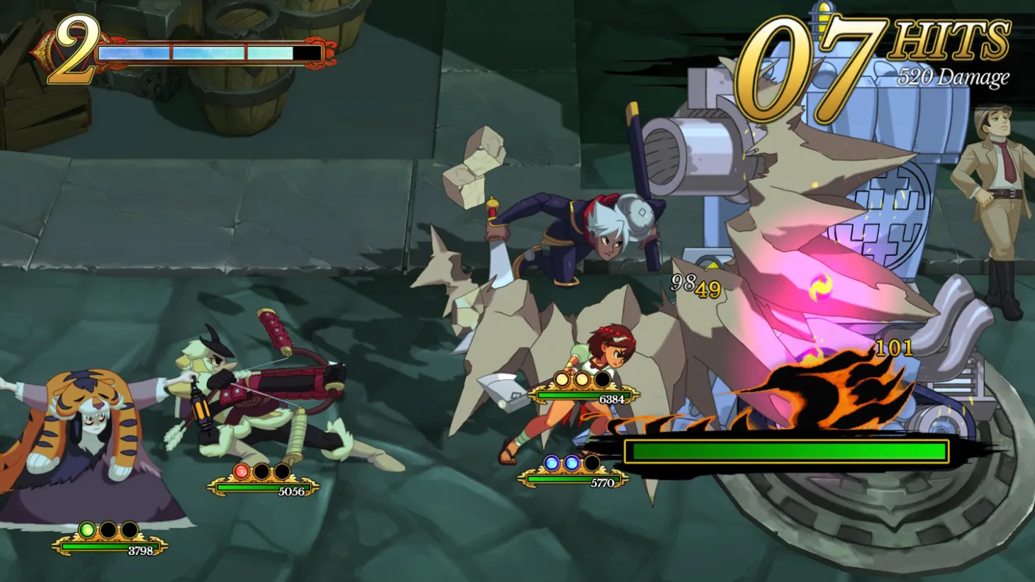 Indivisible Review – Merging Good And Evil