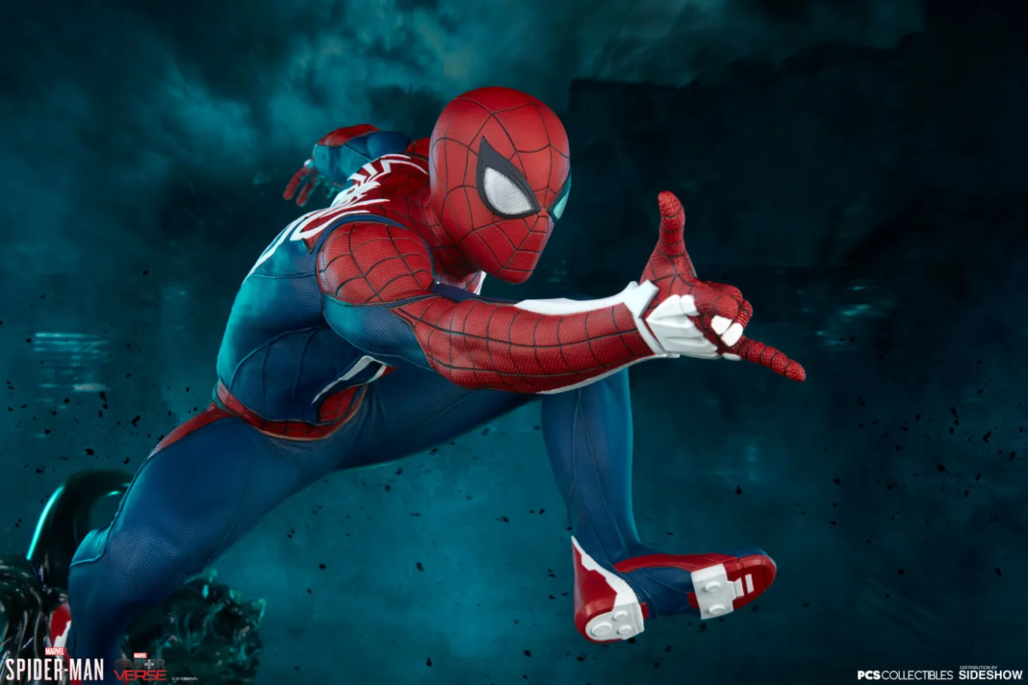 Insomniac's Spider-Man Is Now A $1,100 Statue