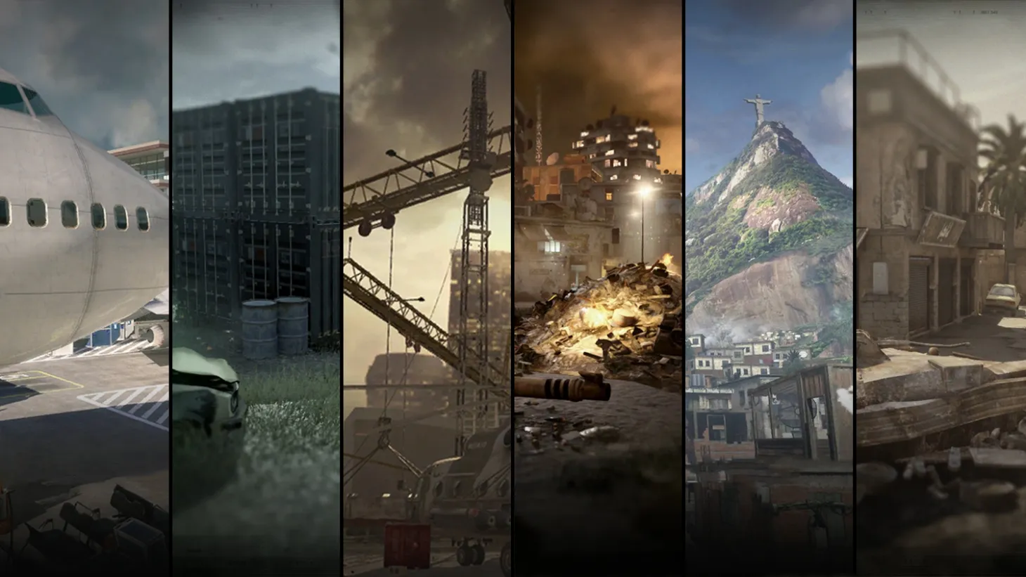 Classic Maps We Want For The New Modern Warfare