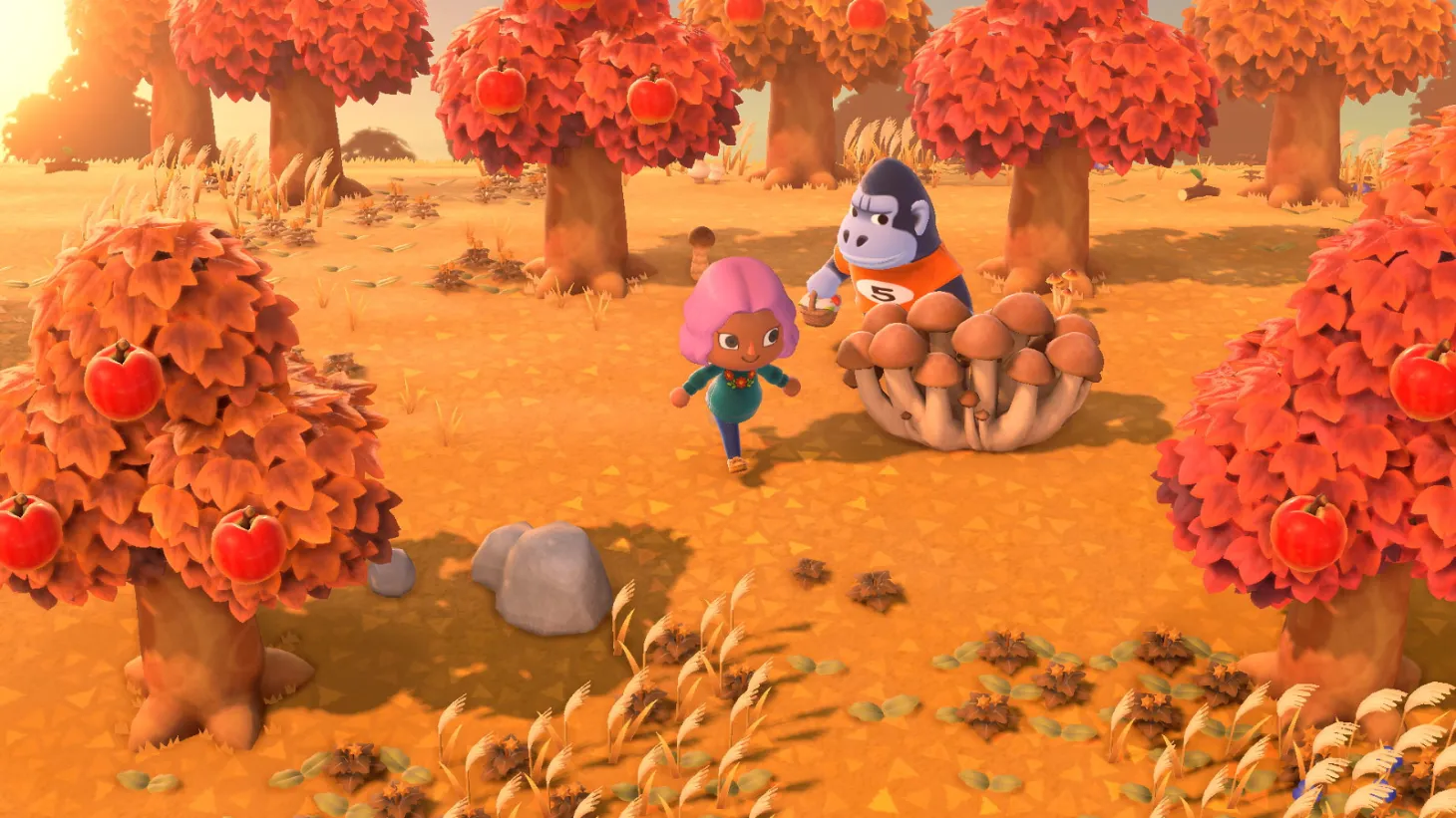 Fall Comes To Animal Crossing: New Horizons