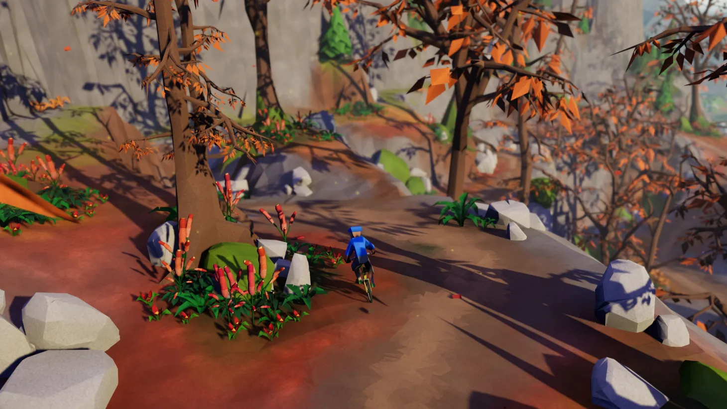 Lonely Mountains: Downhill Review – Serene Velocity
