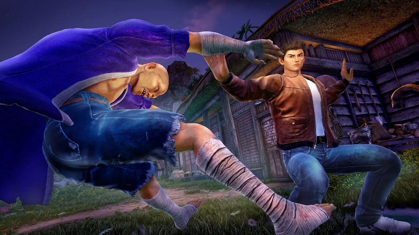 Inside The Bizarre Development Of Shenmue III