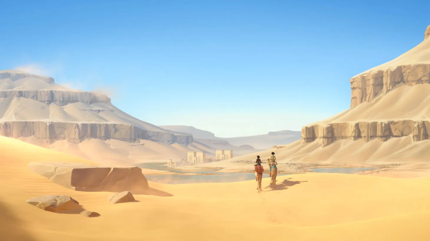 Campo Santo's In The Valley Of Gods Is Officially On Hold