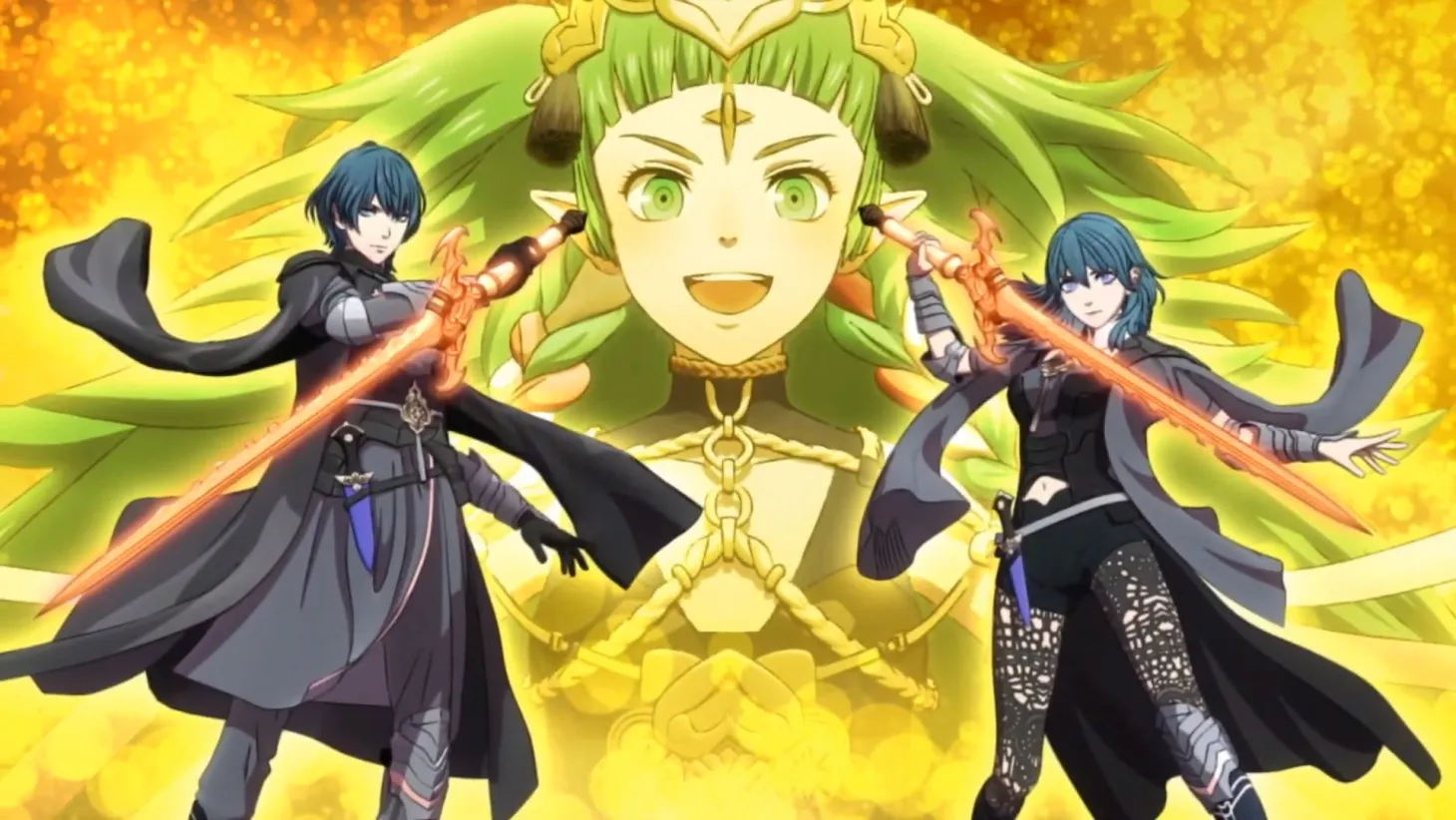 Super Smash Brothers Ultimate Adding Fire Emblem: Three Houses' Byleth