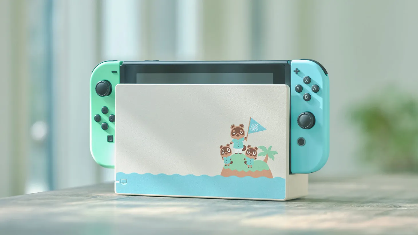 Nintendo Is Releasing A Special Edition Animal Crossing Switch In March