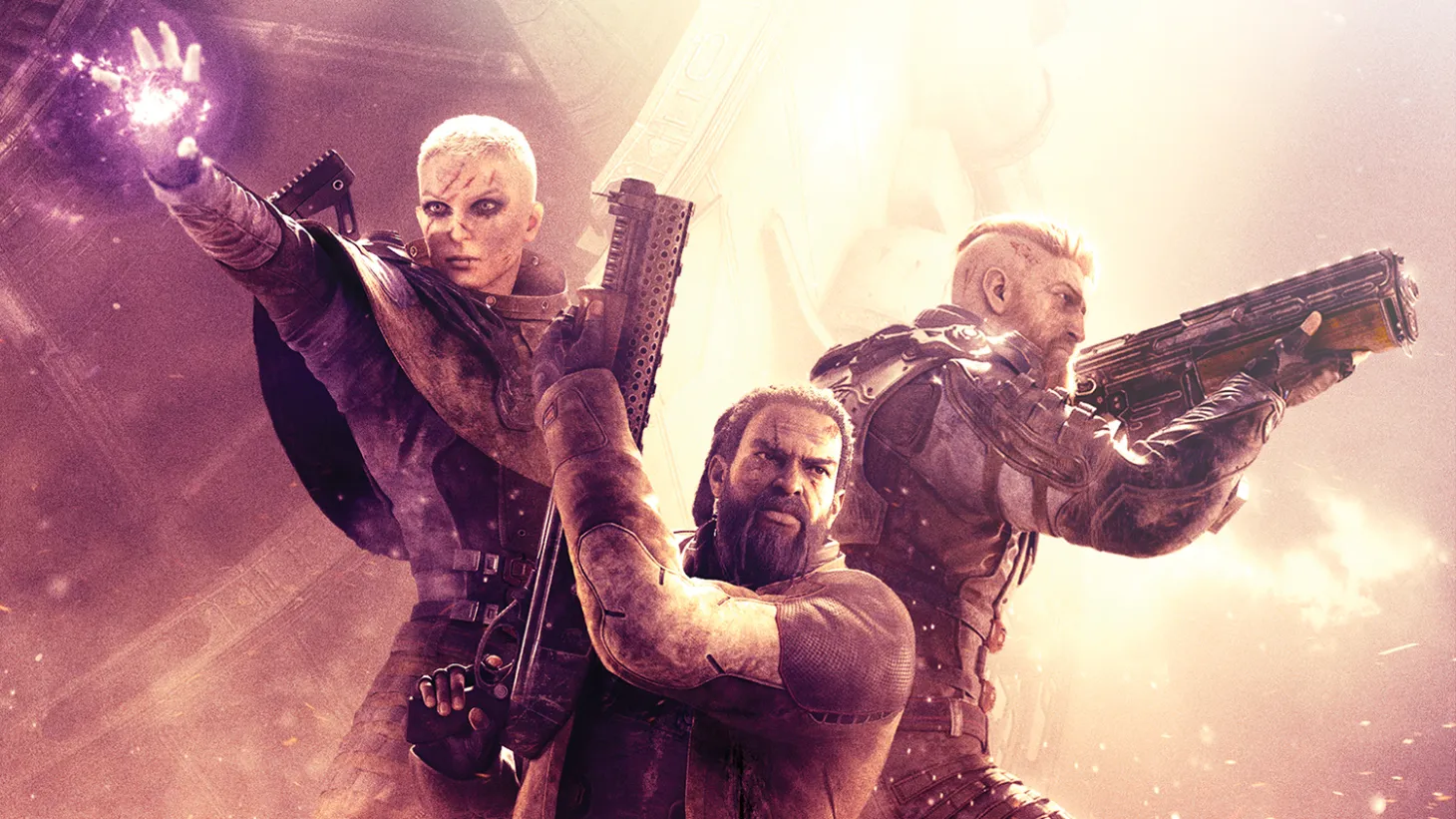 Cover Reveal – Outriders