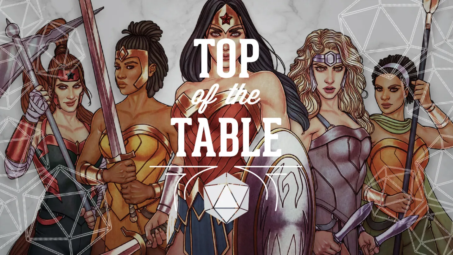 Top Of The Table – Wonder Woman: Challenge Of The Amazons 