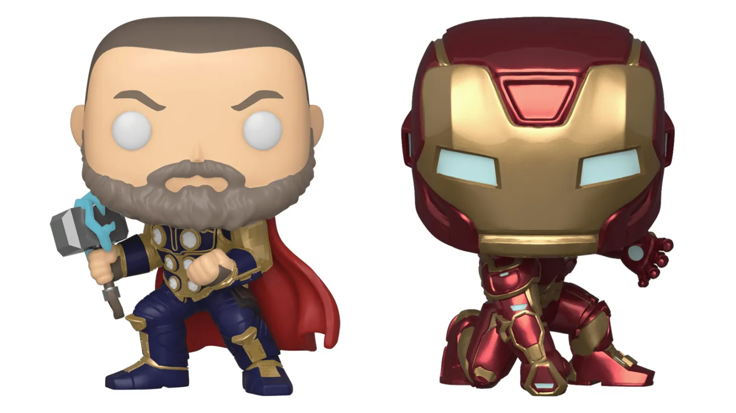 Funko Shows Off New Avengers Game Pops At Toy Fair