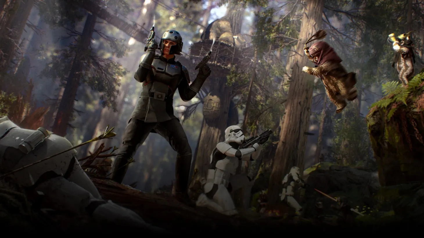 Star Wars Battlefront II Adds A Wealth Of New Content, Including More Cooperative Play