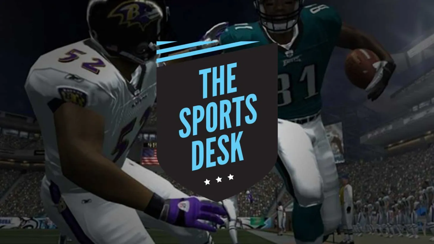 The Sports Desk – What 2K's NFL Deal Could Mean For The Future Of Football