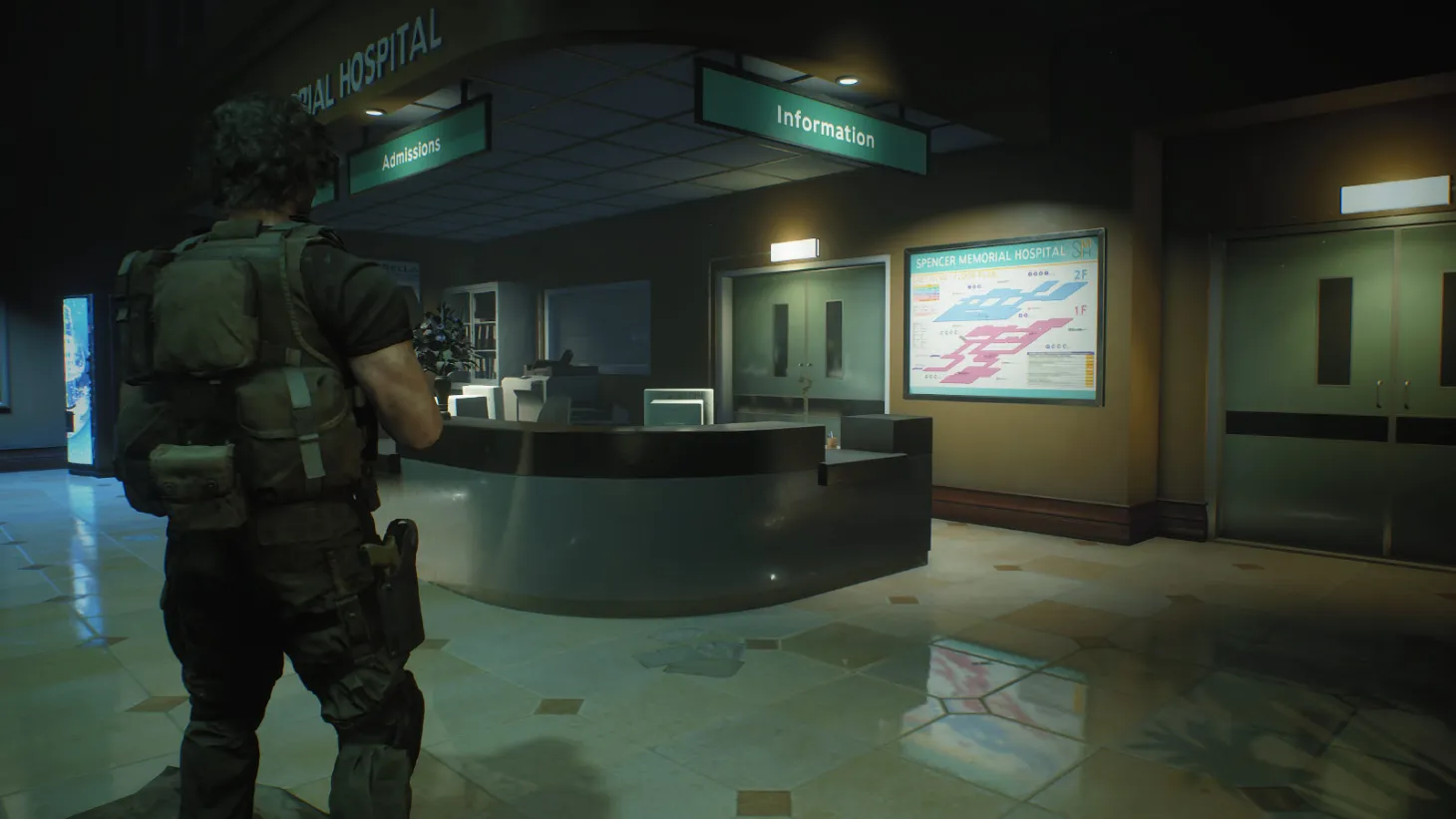 Exclusive Impressions Of Carlos In Resident Evil 3