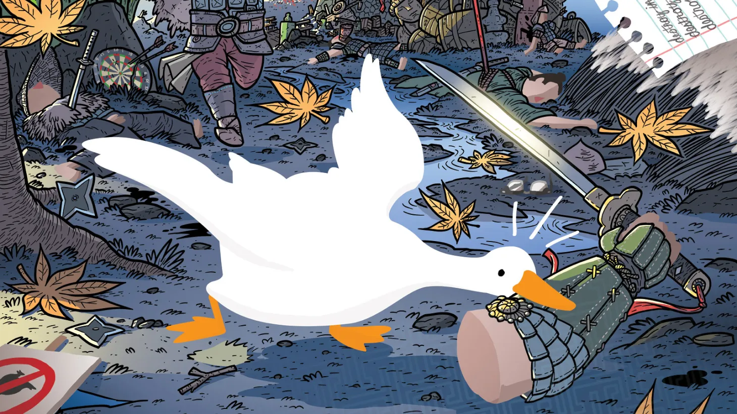 Game Infarcer 2020 Edition – Goose Of Tsushima