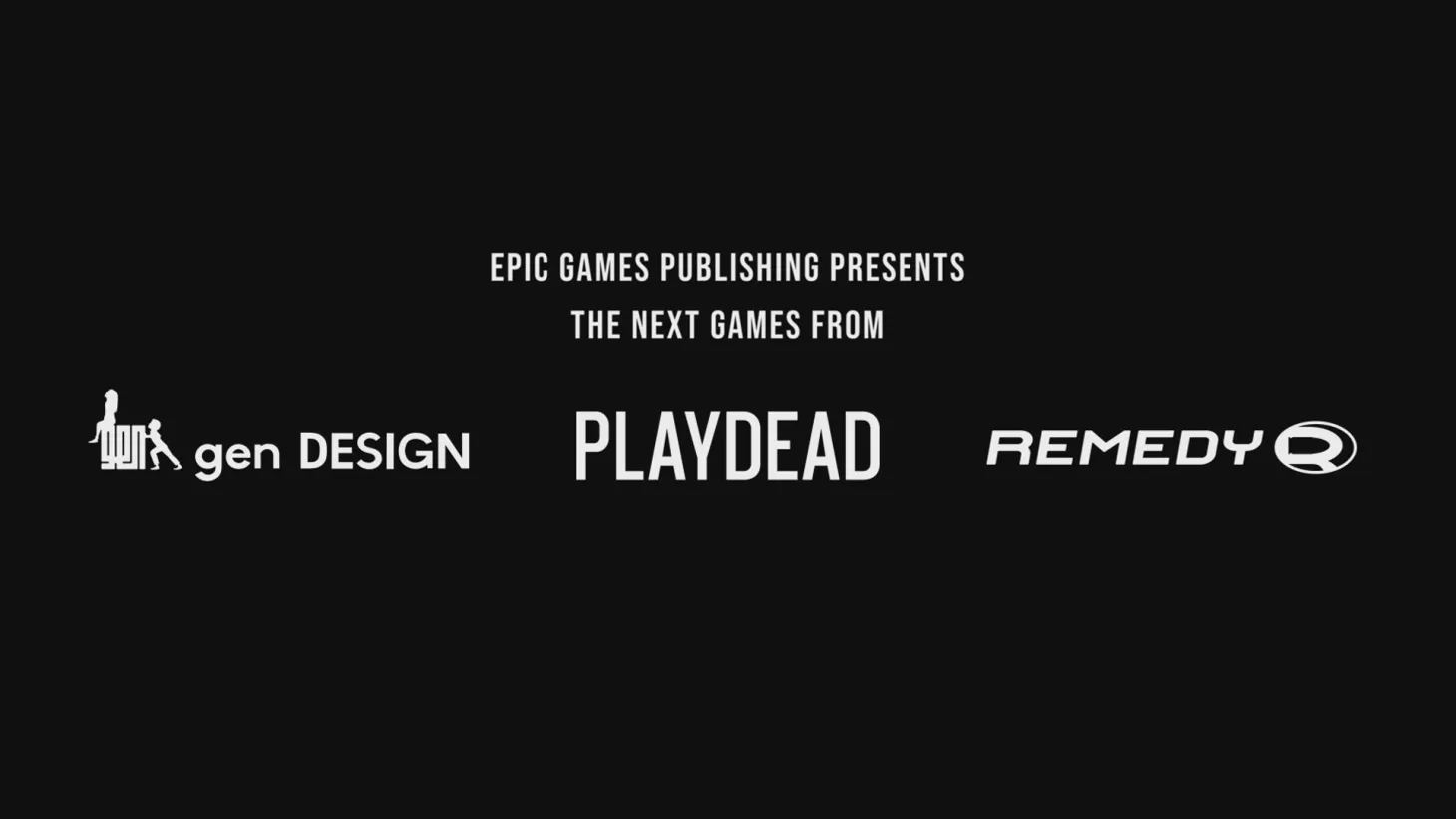 Epic Games Announces Multiplatform Publishing Partnerships With Studios Behind Control, Limbo, And The Last Guardian