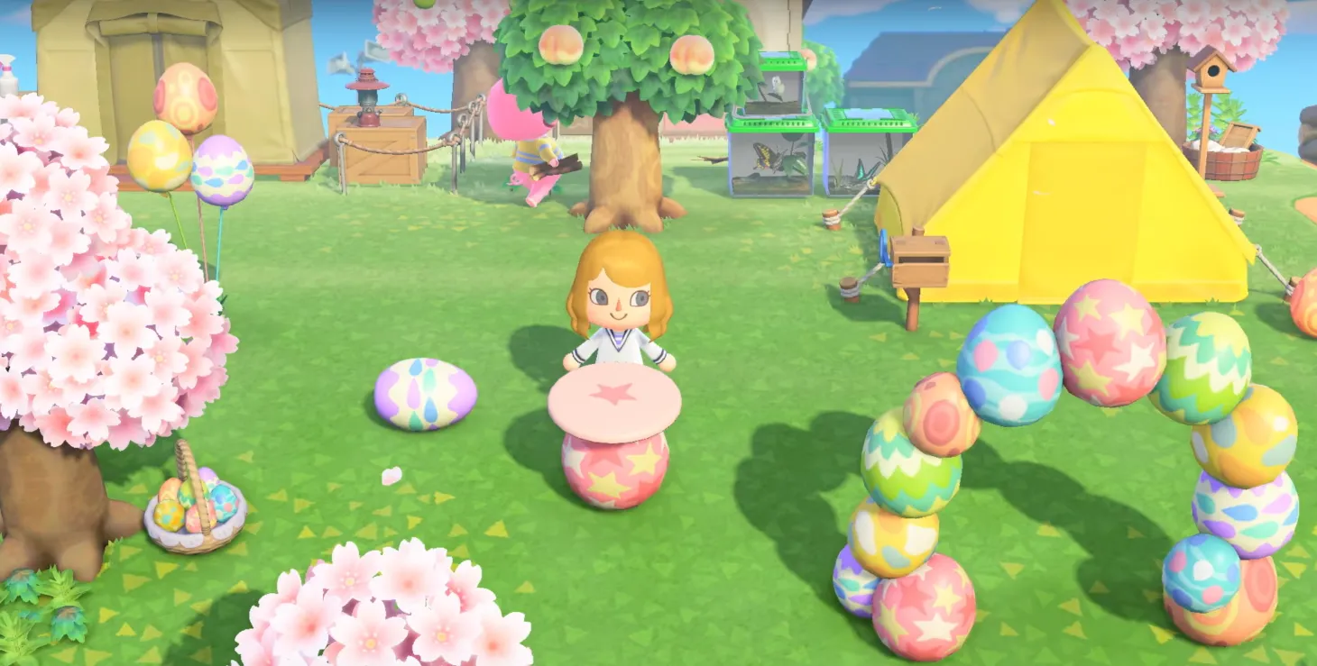 Check Out What You Can Unearth During Animal Crossing: New Horizons' Bunny Day