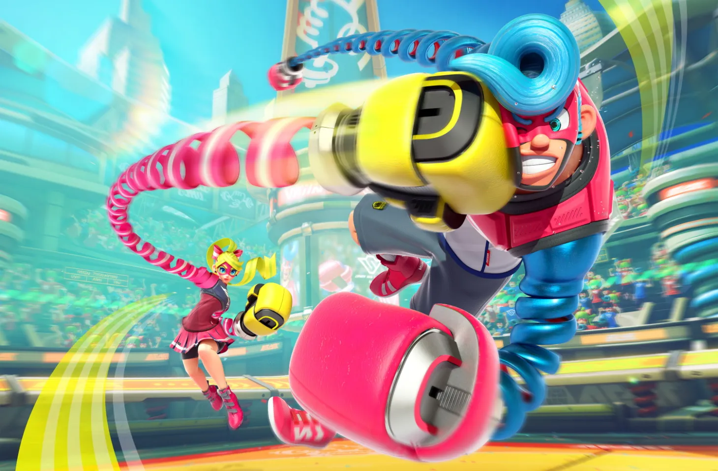 Next Super Smash Bros. Ultimate DLC Character Comes From Arms