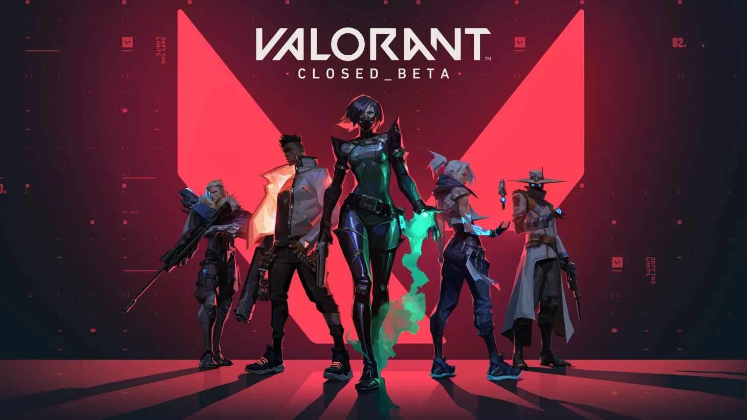 Valorant Closed Beta Starts Next Week