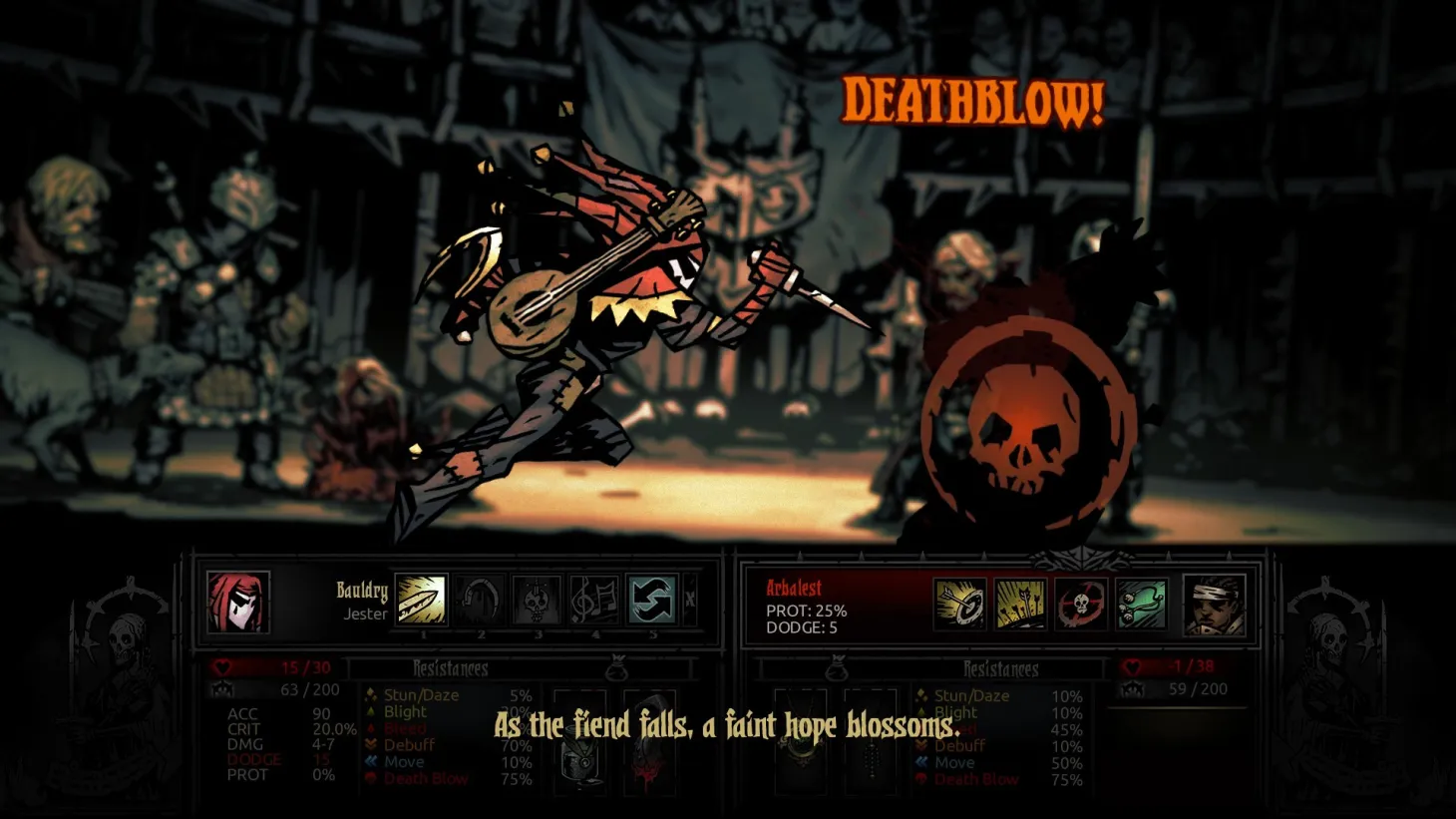 PVP Is Coming To Darkest Dungeon
