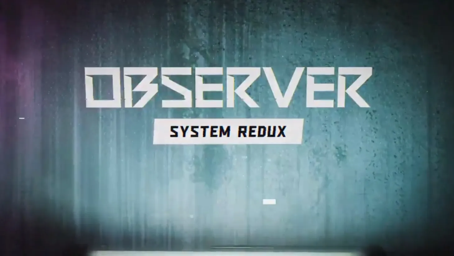 Bloober Team Teasing Observer System Redux For Next-Gen Systems