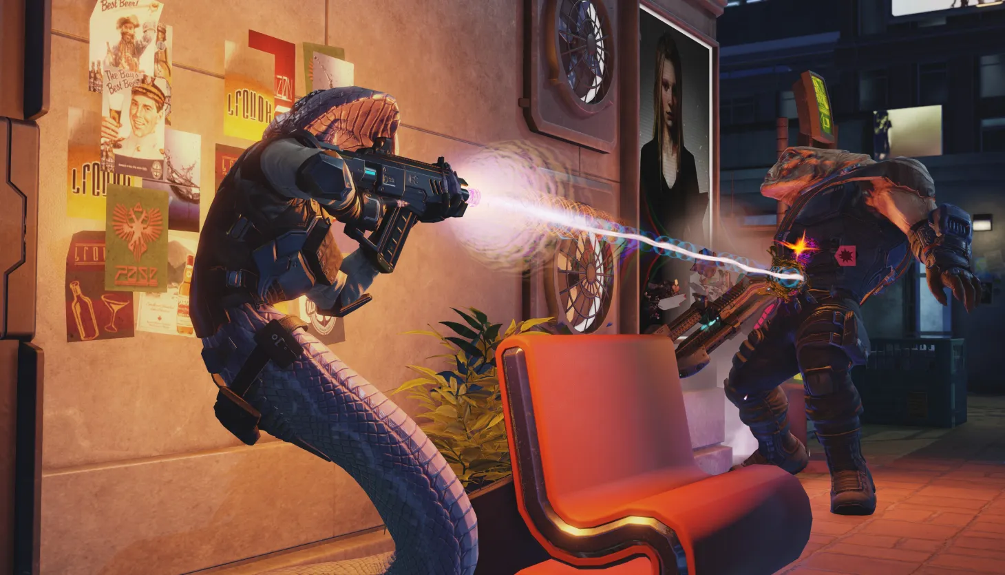 Firaxis On How Chimera Squad Ties Into The Larger XCOM Universe