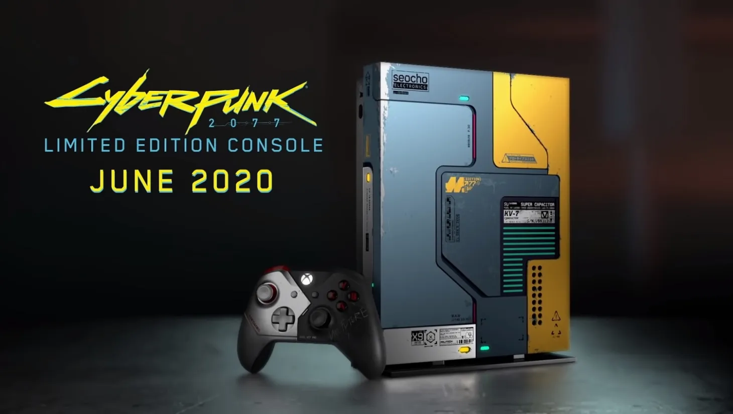 UPDATE: Microsoft Unveils Its Cyberpunk 2077 Xbox One X