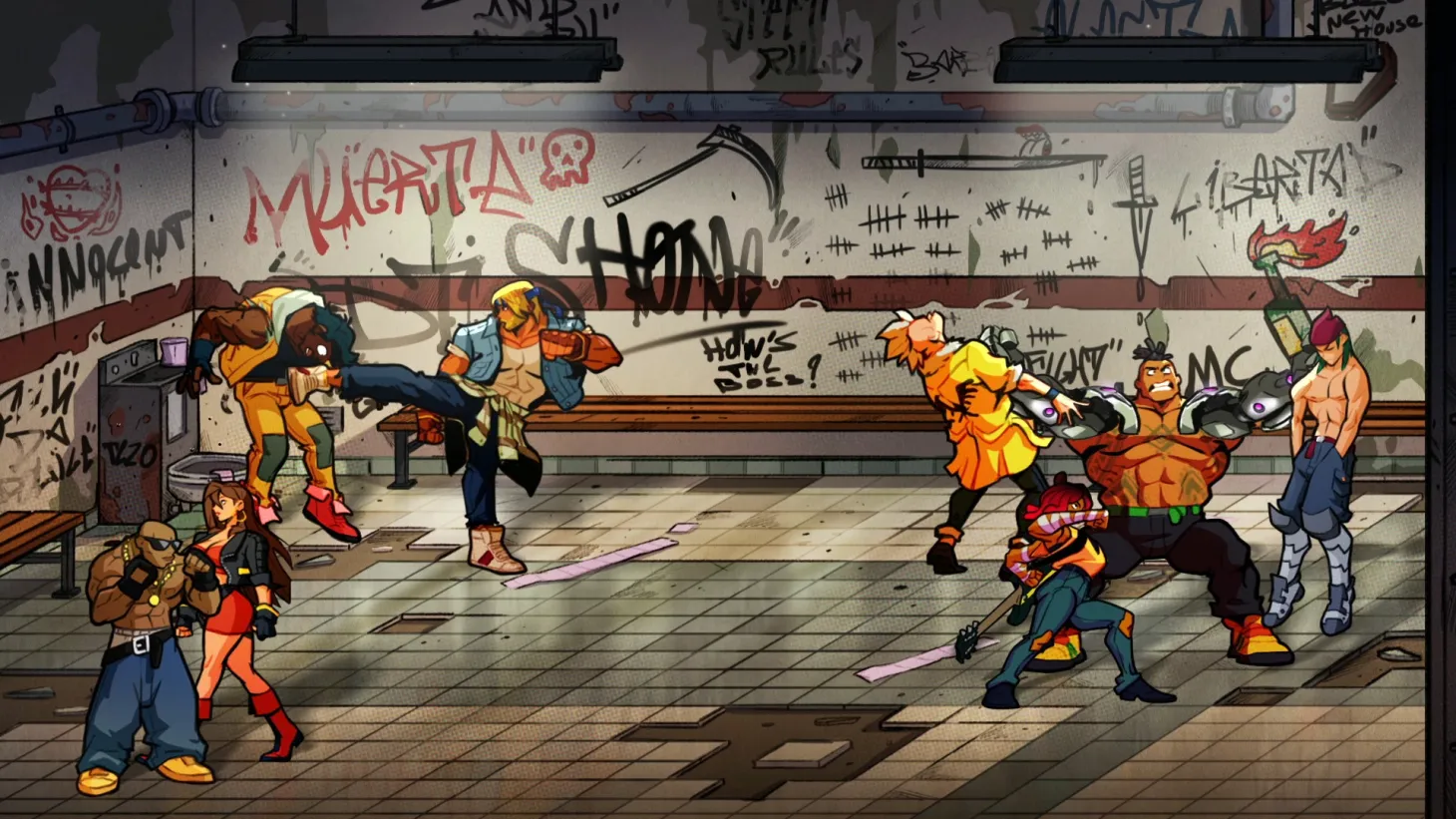Streets of Rage 4 Arrives On April 30