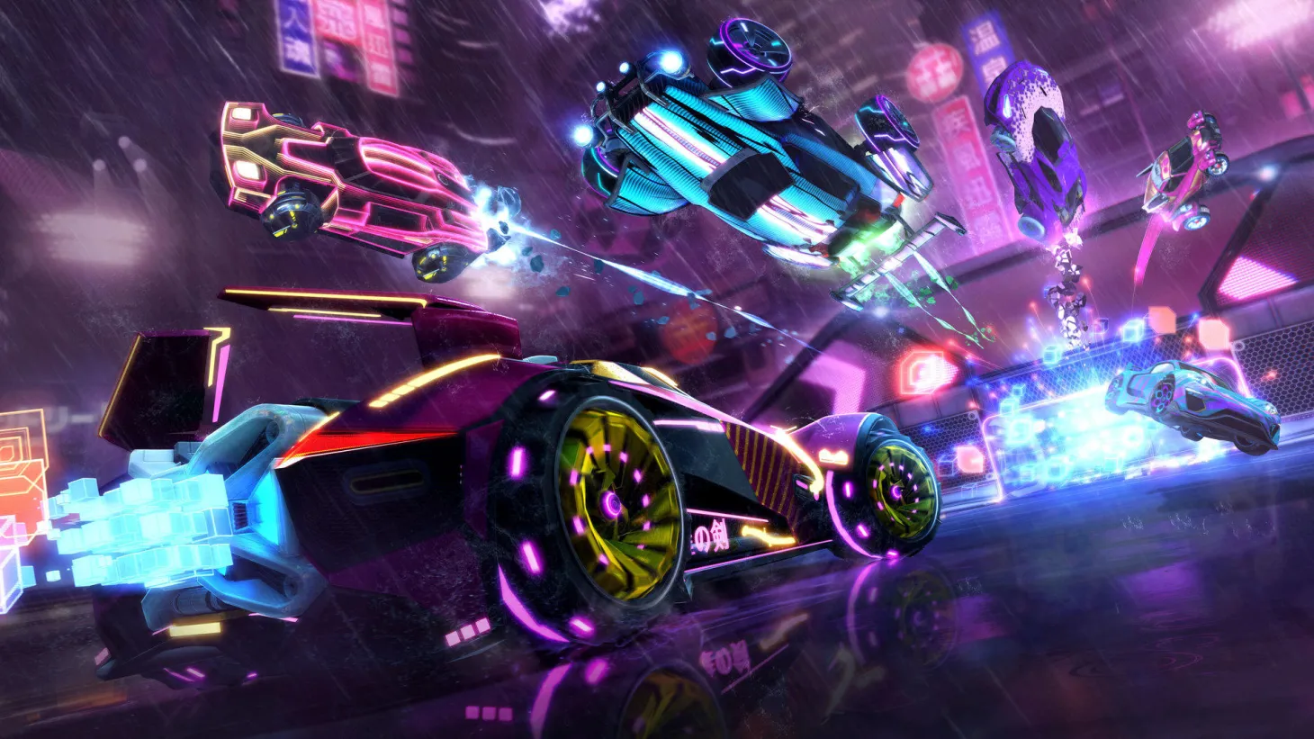 Rocket League Is The Right Game For Right Now