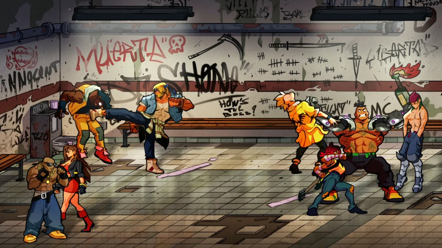 Streets Of Rage Is Getting A Movie, According To New Report