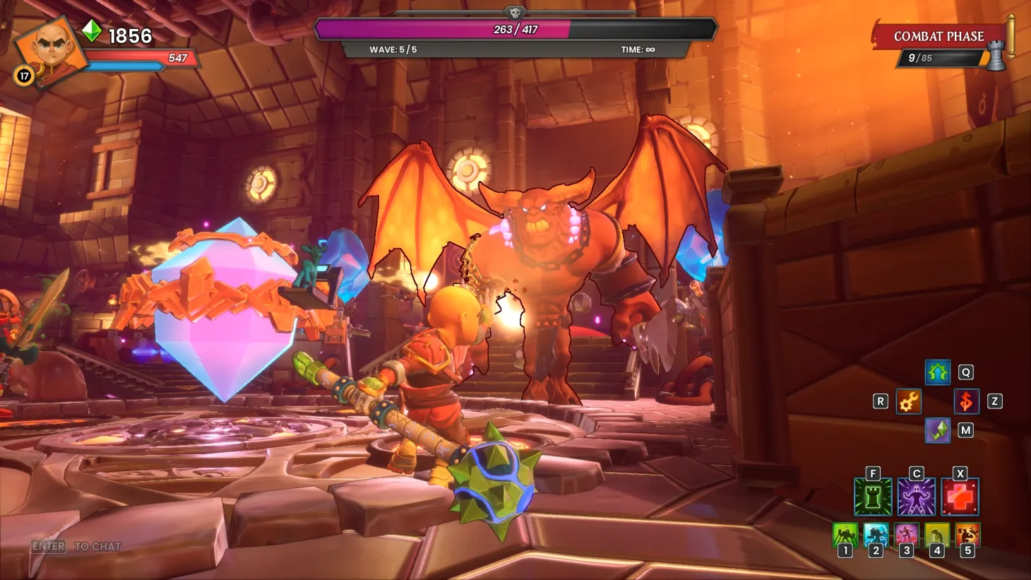Dungeon Defenders: Awakened Launches May 28