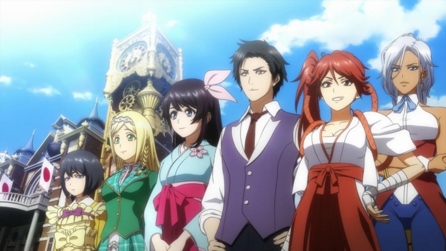 Sakura Wars Review – A Delightful Return To The Stage