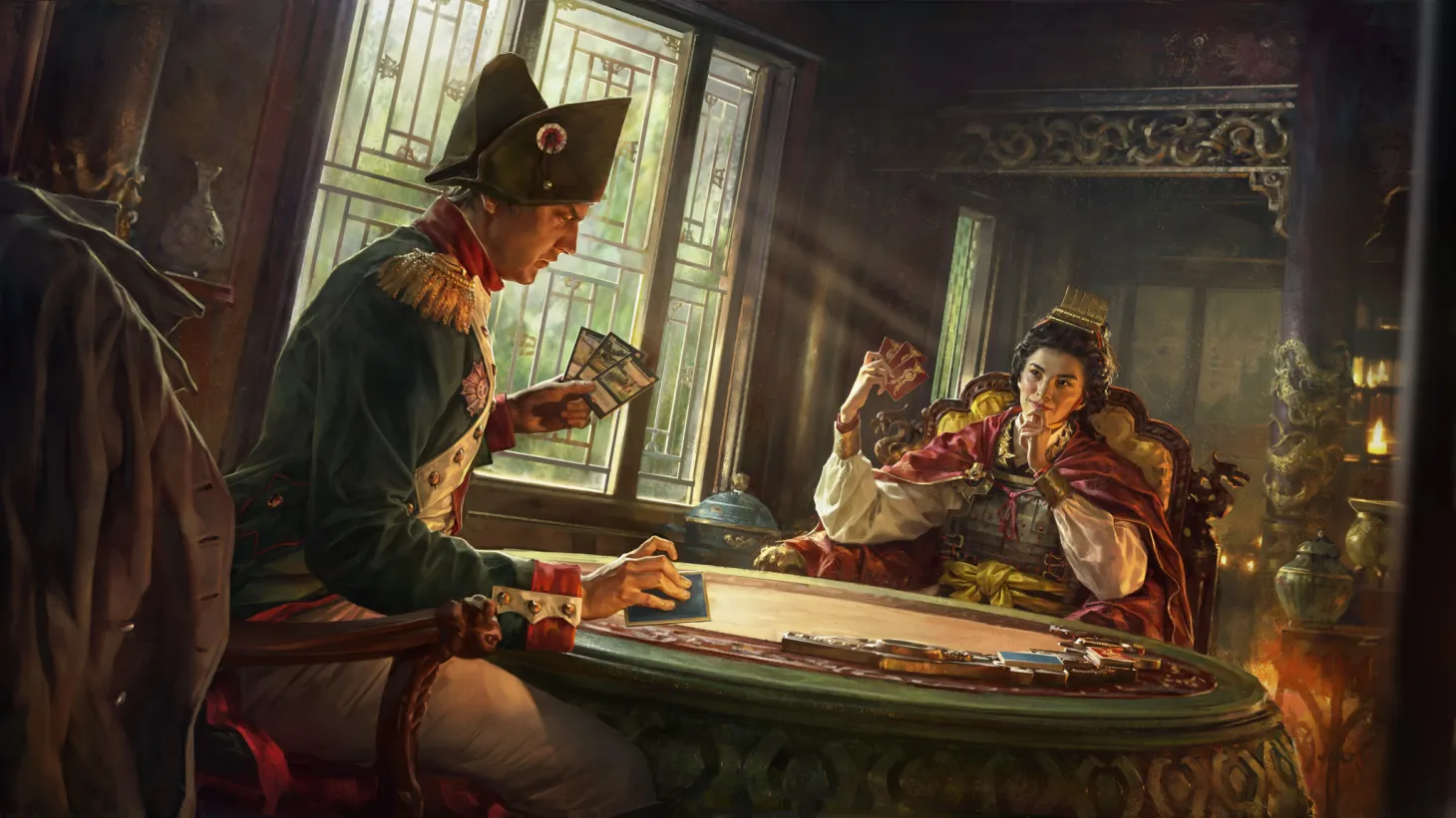Are You Ready For A Total War Collectible Card Game? Check Out Total War: Elysium