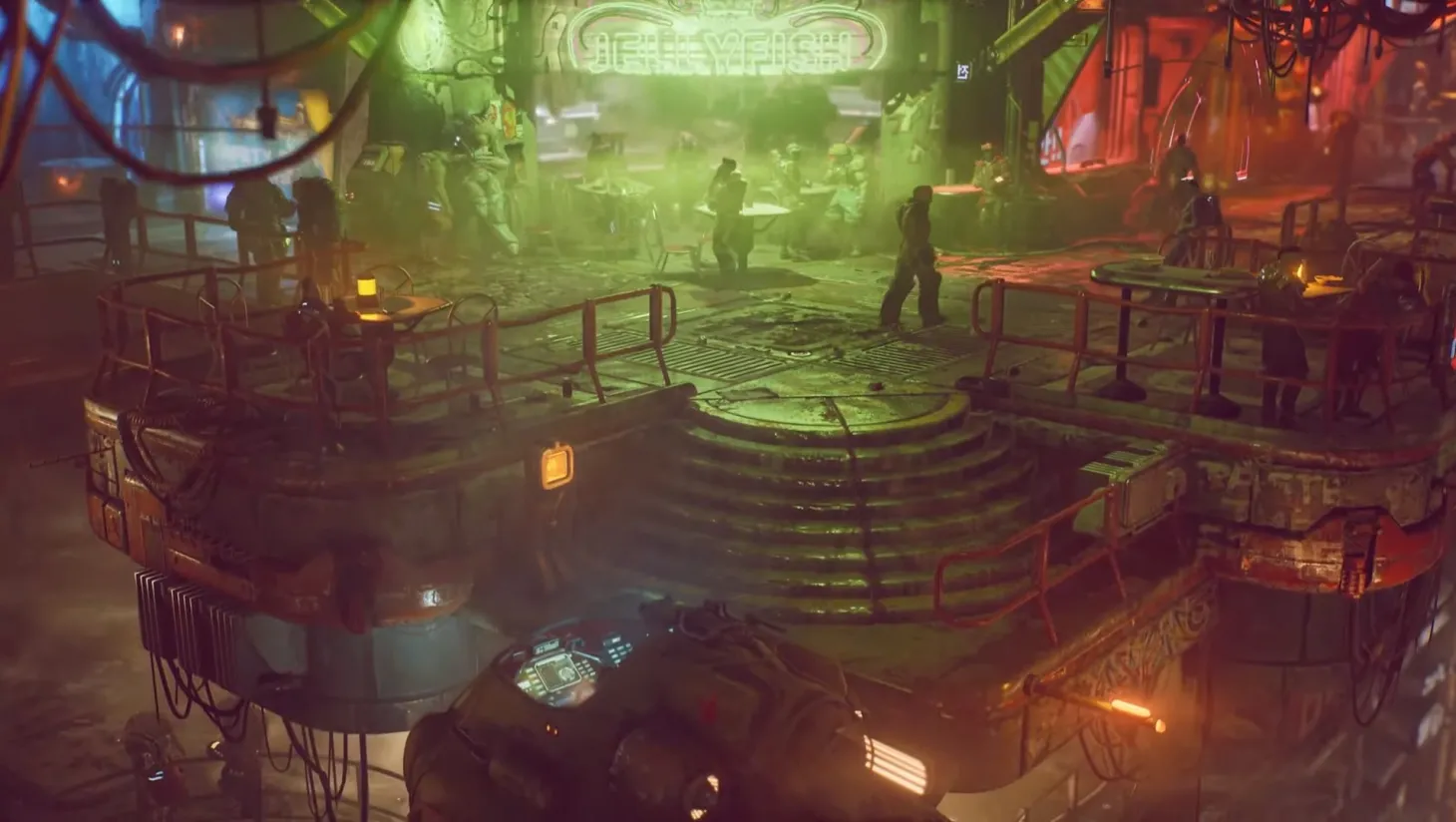 Indie Studio Neon Giant Announces Cyberpunk-Themed Co-op Shooter The Ascent For Xbox Series X