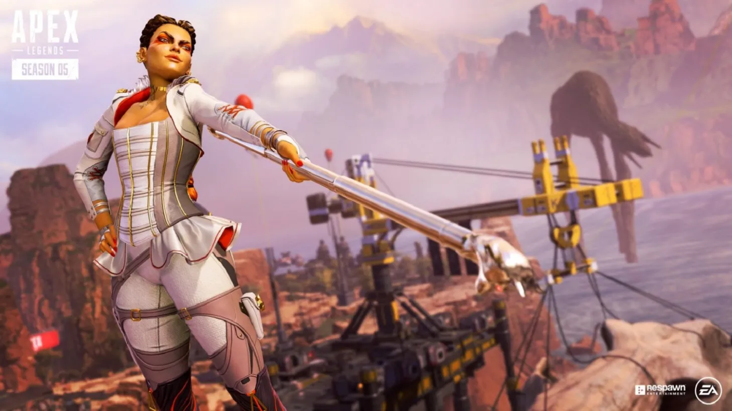 Apex Legends' Loba Arrives Tomorrow