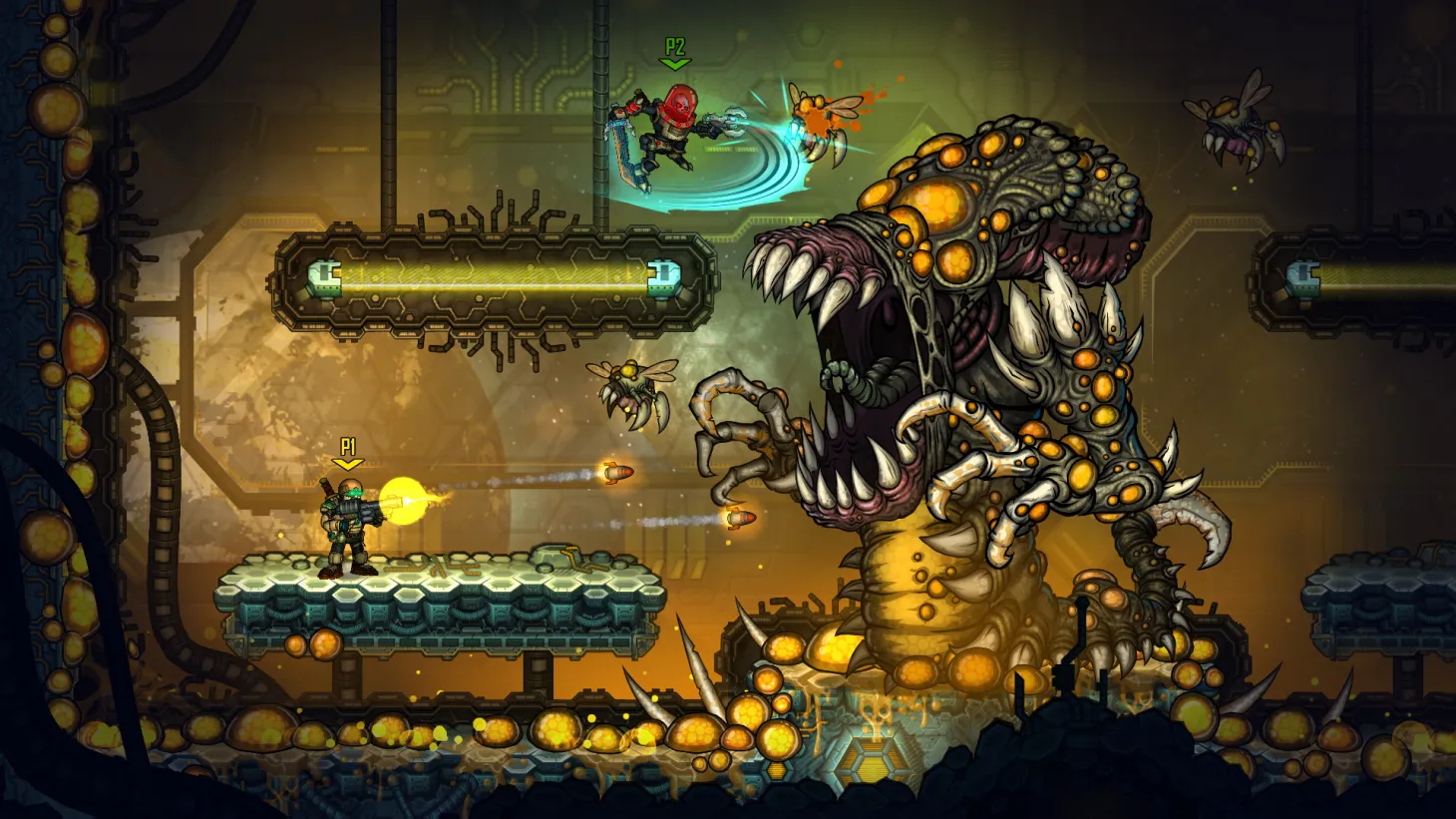 Get Metal Slug Vibes From Fury Unleashed's Launch Trailer
