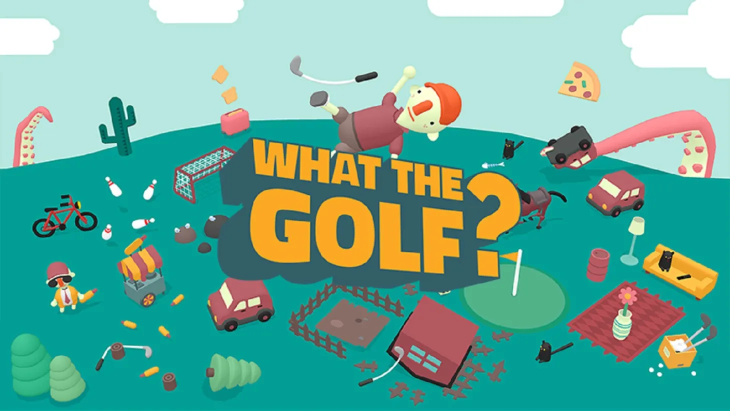 What The Golf Comes To Switch On May 21