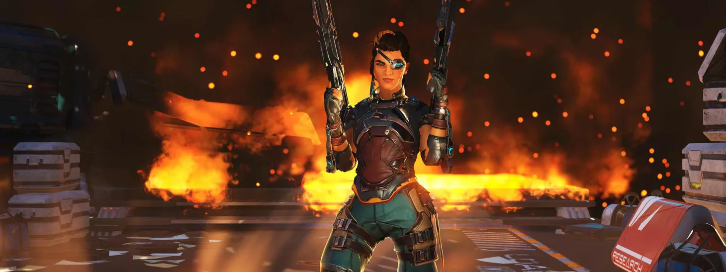 Crucible Incorporates Many Flavors Into A Giant Hero Shooter Snack