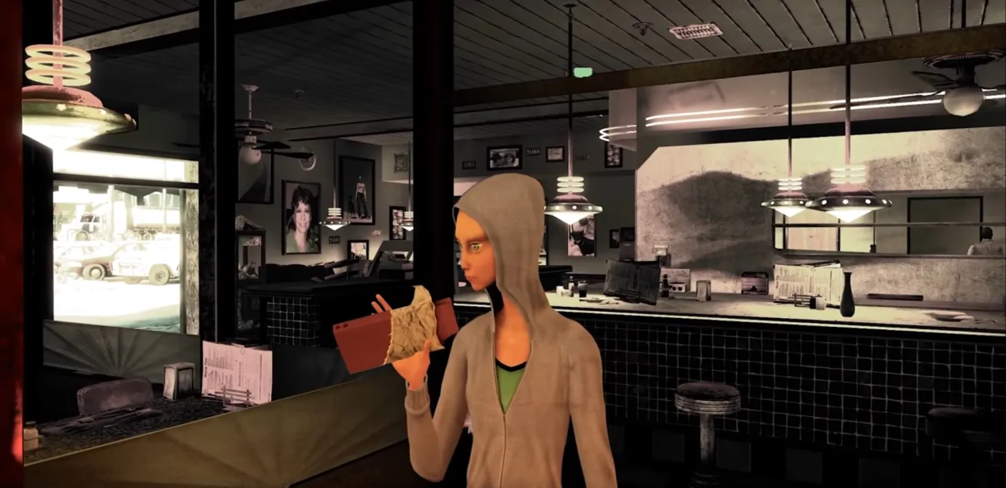 Check Out This Rare Footage Of Steven Spielberg’s Cancelled Alien Game, LMNO