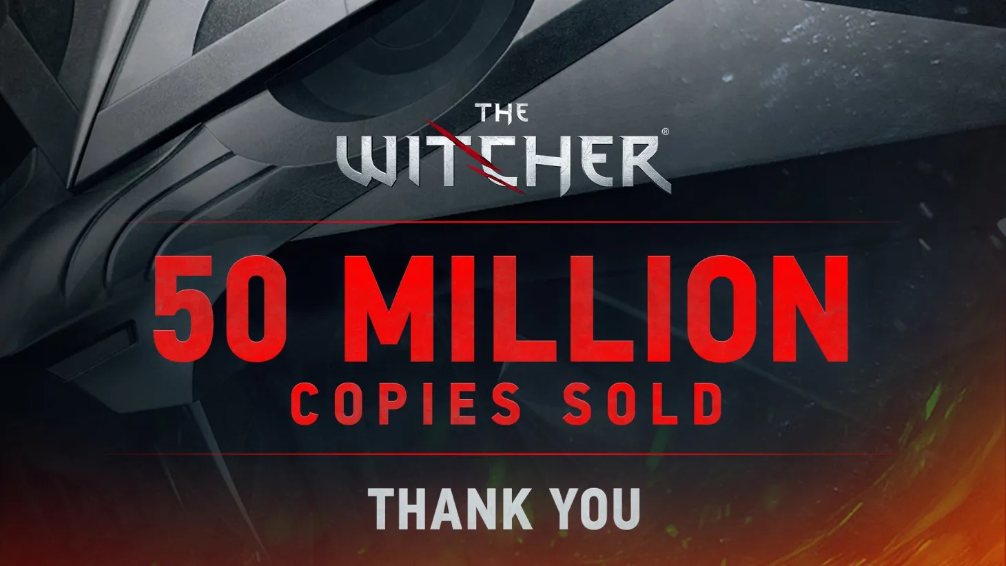 The Witcher Series Reaches 50 Million Copies Sold