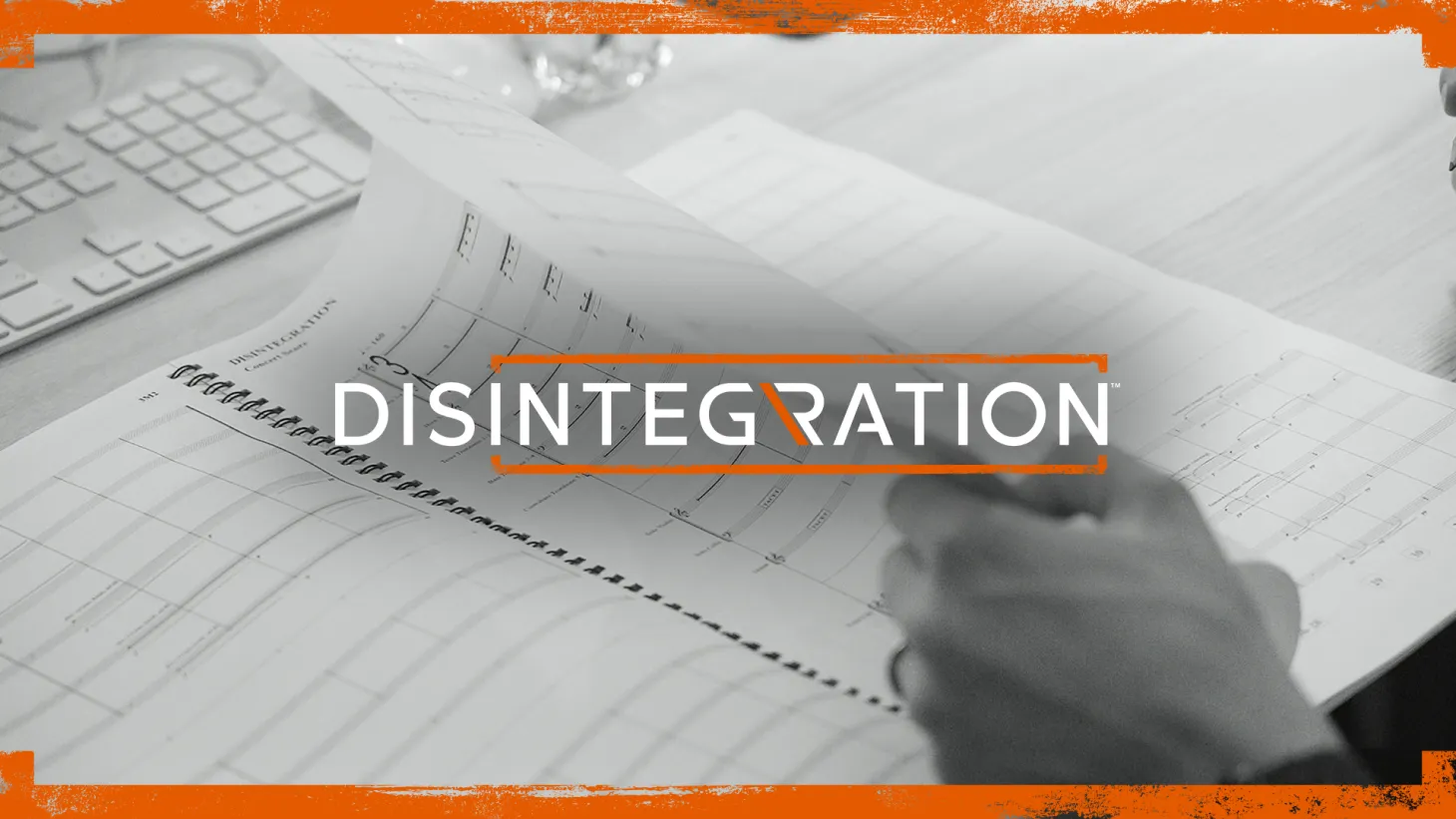 Get A Look At The Recording Of Disintegration's Main Theme