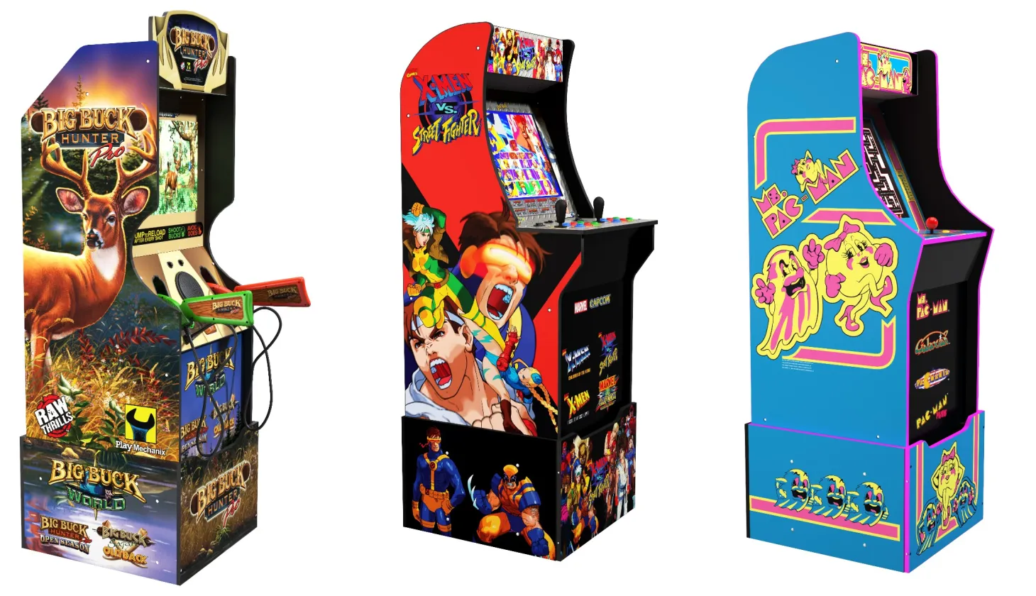 Arcade1Up Announces Ms. Pac-Man Cabinet And More