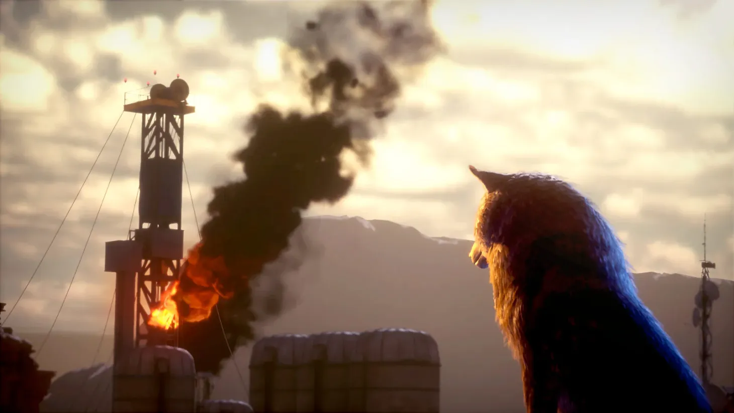 Check Out The Werewolf: The Apocalypse - Earthblood Trailer