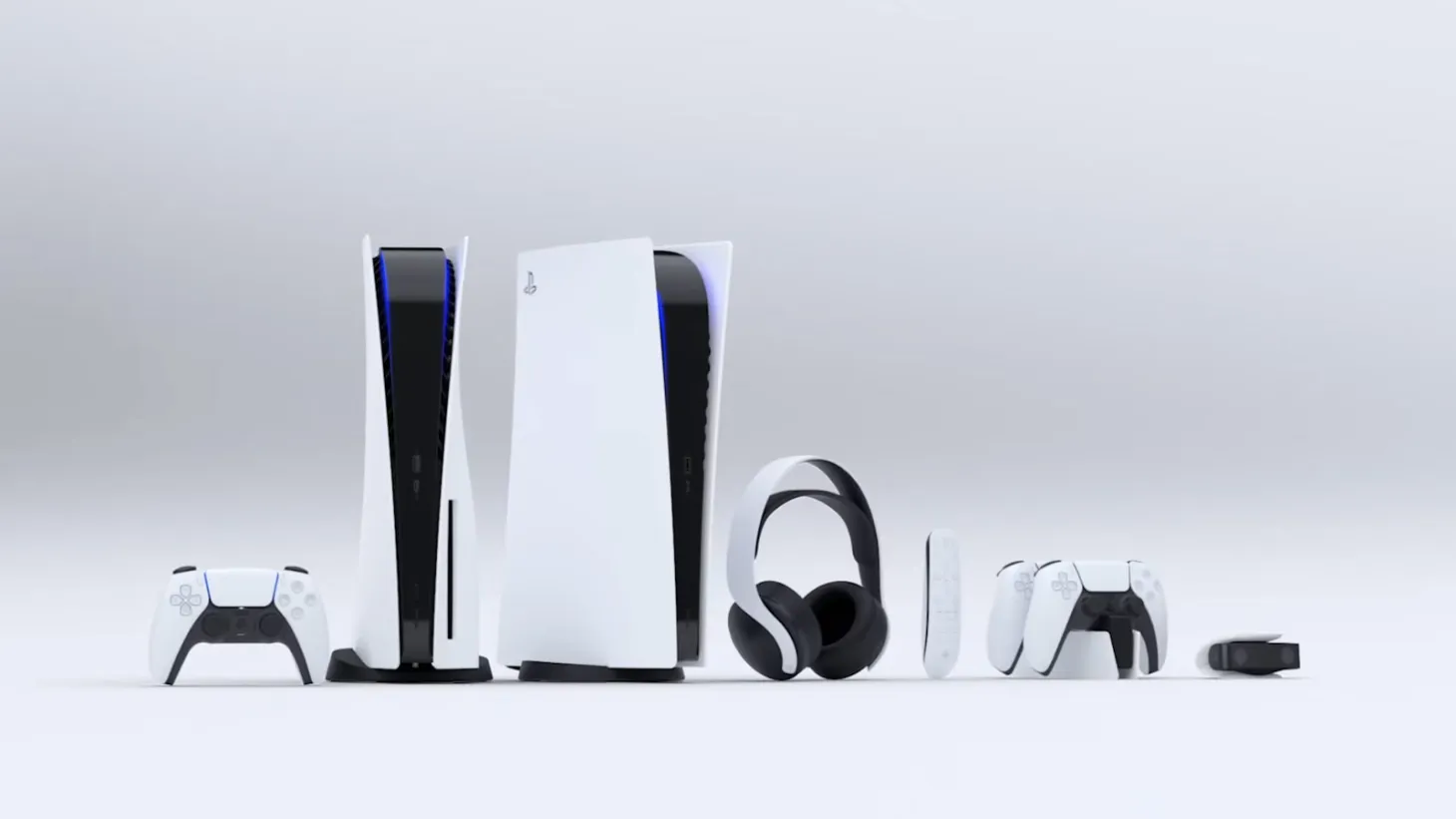 Sony Shows Off First Wave Of PlayStation 5 Peripherals