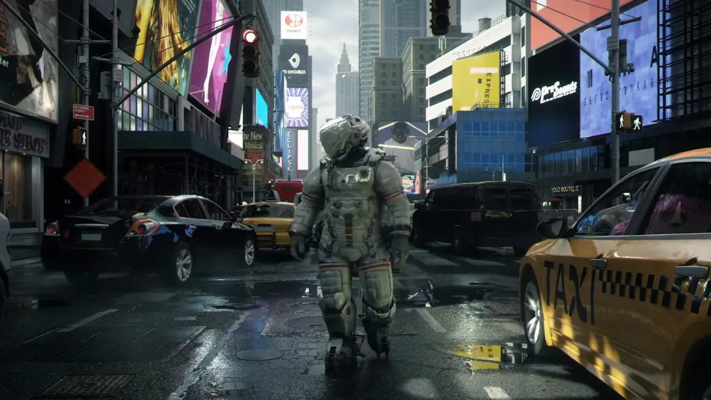 Pragmata Looks Strange And Fascinating