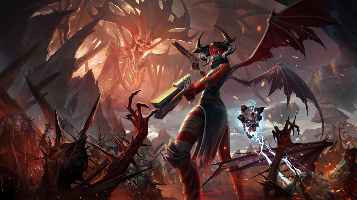 Metal: Hellsinger Announced For Current-Gen, Next-Gen, And PC