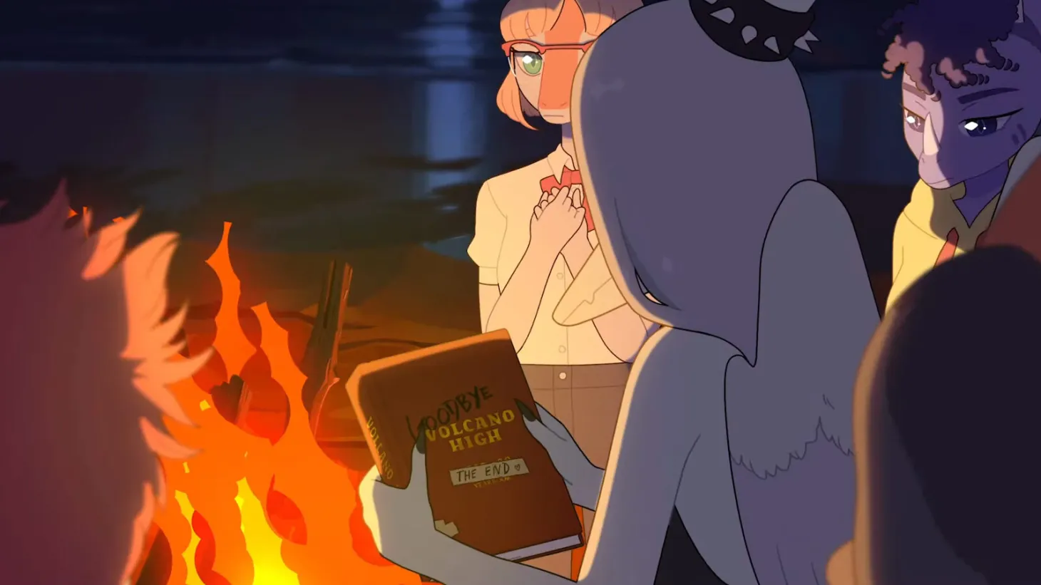 Goodbye Volcano High, A Coming-Of-Age Tale, Is Revealed For PS5 And PS4