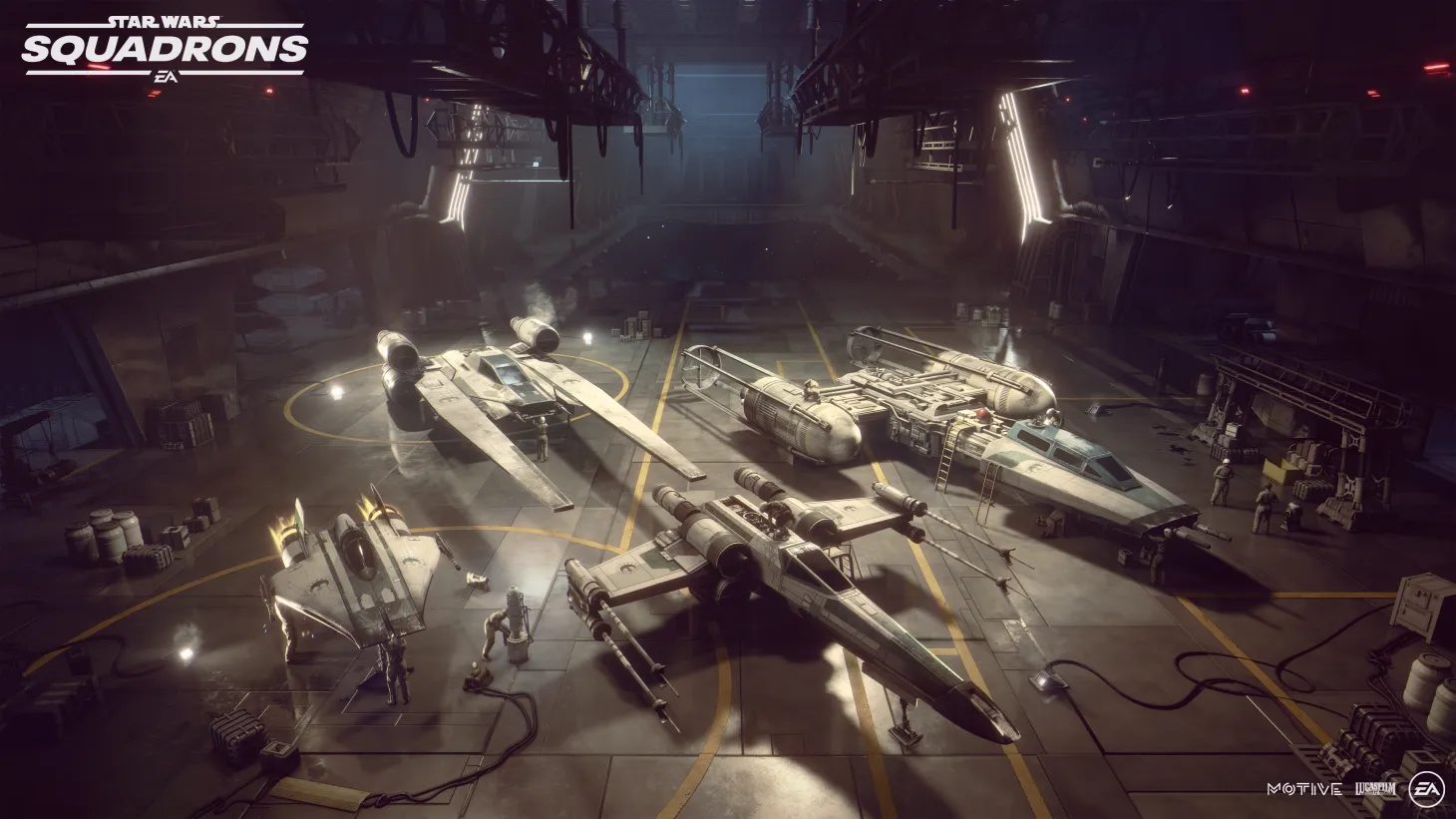 Star Wars: Squadrons Won't Have Microtranactions And Isn't A Live Service Game