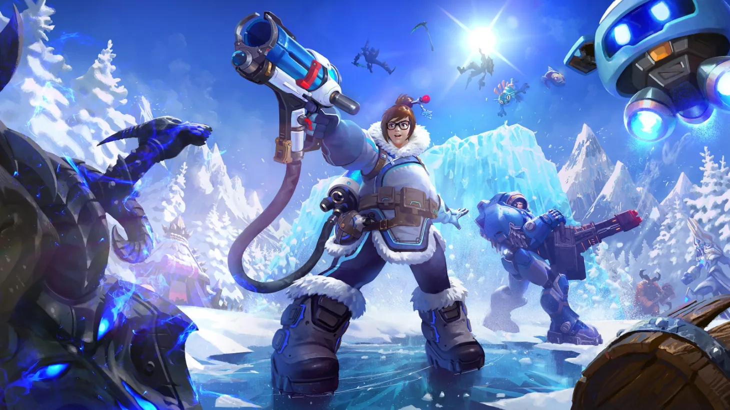 Mei Comes To Heroes of the Storm