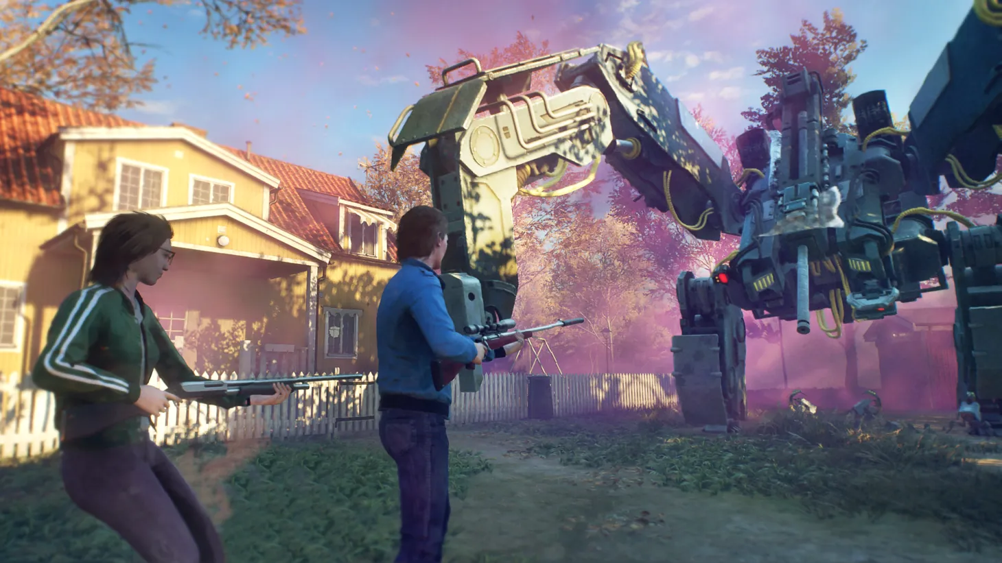 Generation Zero's FNIX Rising Expansion Arrives June 23