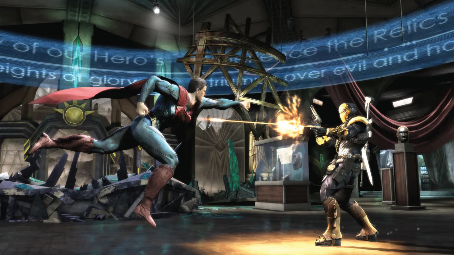 Injustice: Gods Among Us Is Free This Weekend