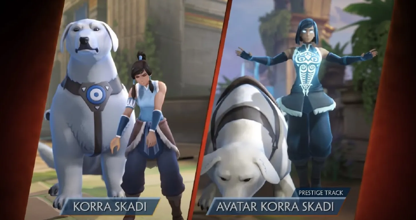 Avatar: The Last Airbender And The Legend of Korra Are Coming To Smite
