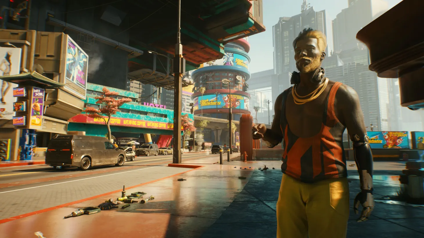Cyberpunk 2077 Coming To Stadia Same Day And Date As Other Platforms
